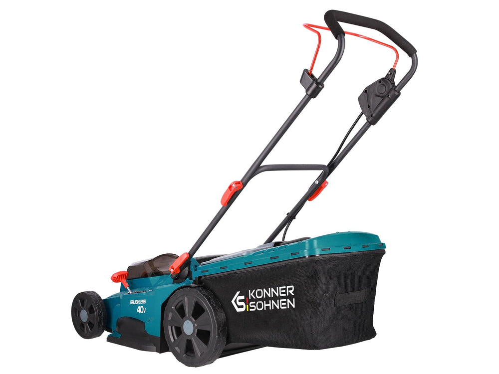 Zestaw promocyjny do pielęgnacji trawnika KS 43LM-BCT40V-SET