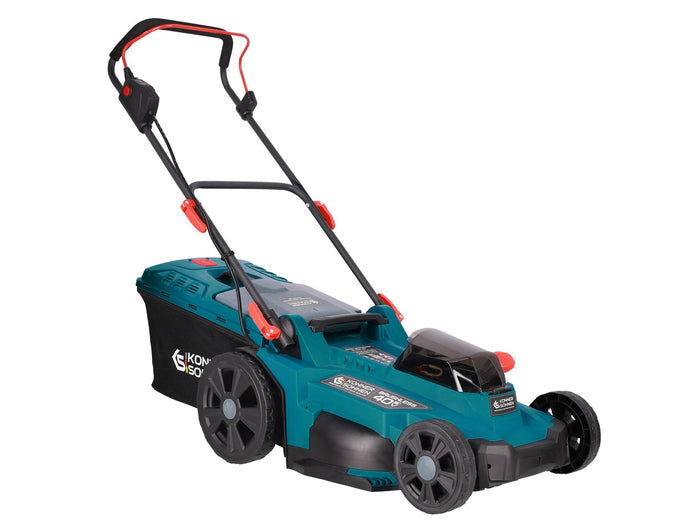 Zestaw promocyjny do pielęgnacji trawnika KS 43LM-BCT40V-SET