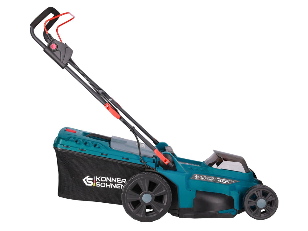 Zestaw promocyjny do pielęgnacji trawnika KS 43LM-BCT40V-SET