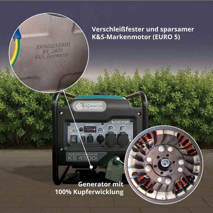 Inverter-Generator KS 4500i