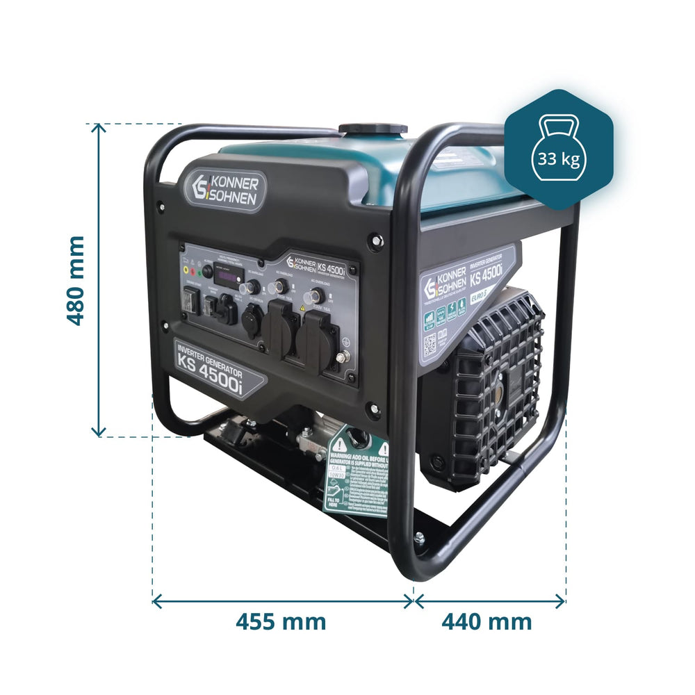 Invertergenerator KS 4500i
