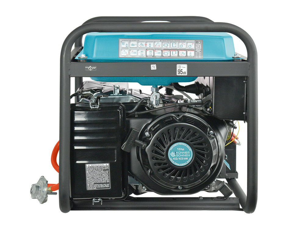 Γεννήτρια LPG/Βενζίνης «Könner & Söhnen» KS 5000E G