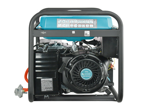 LPG/benzínový generátor „Könner & Söhnen“ KS 5000E G