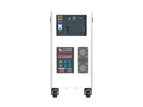 Přenosná elektrárna KS 5200PS