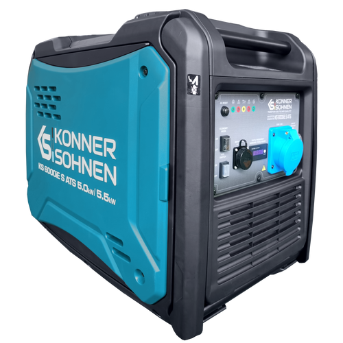 Invertterigeneraattori KS 6000iE S ATS