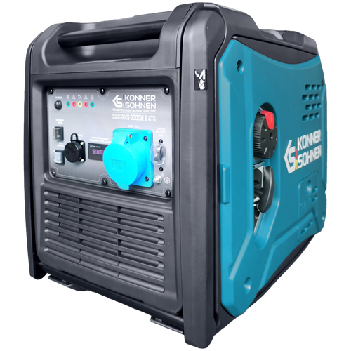 Invertterigeneraattori KS 6000iE S ATS