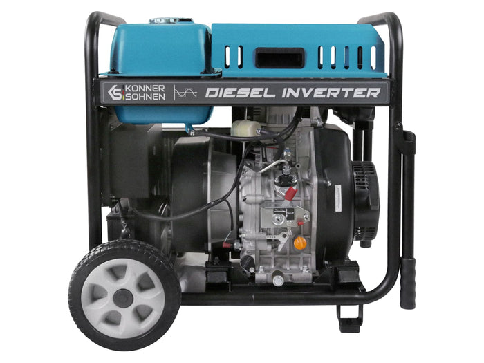 Generador diesel inverter KS 6100iDЕ ATSR