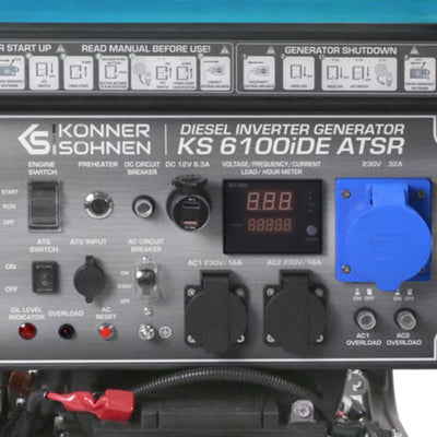 PANEL DE CONTROL ERGONÓMICO