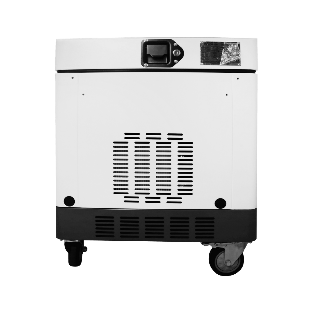 Diesel Inverter Generator i Lyddæmpet Kabinet KS 6500iDE S ATSR