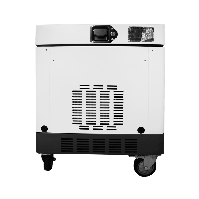 Diesel Inverter Generator i Lyddæmpet Kabinet KS 6500iDE S ATSR
