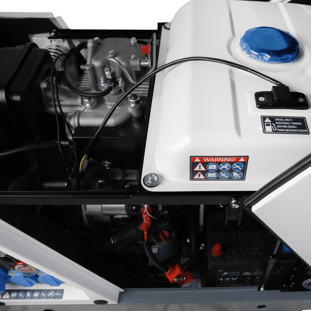 Diesel Inverter Generator i Lyddæmpet Kabinet KS 6500iDE S ATSR