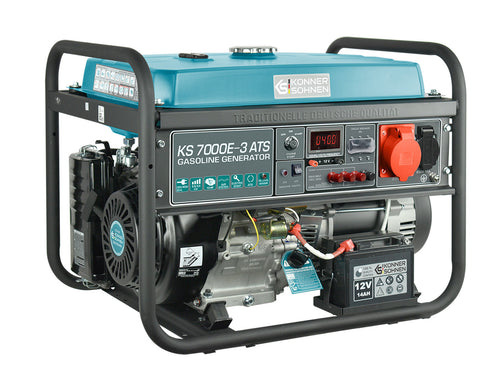 Benzínový generátor „Könner & Söhnen“ KS 7000E-3 ATS