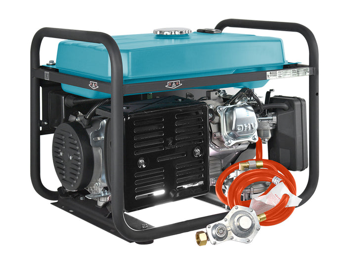Groupe électrogène à essence/gaz "Könner & Söhnen" KS 7000E G