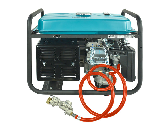 Groupe électrogène à essence/gaz "Könner & Söhnen" KS 7000E G