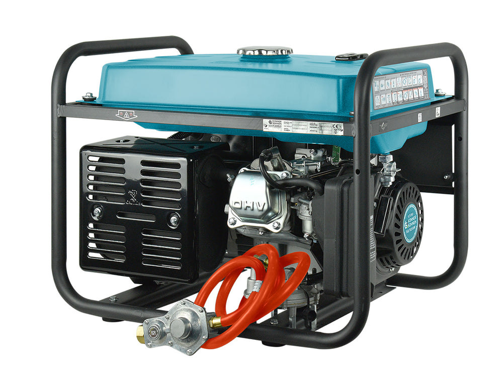 Groupe électrogène à essence/gaz "Könner & Söhnen" KS 7000E G