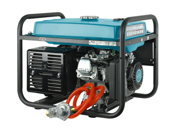 Groupe électrogène à essence/gaz "Könner & Söhnen" KS 7000E G
