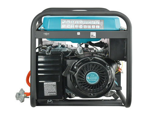 LPG/benzínový generátor „Könner & Söhnen“ KS 7000E G