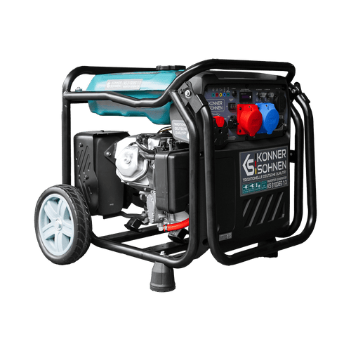 LPG/gasoline inverter generator KS 8100iEG 1/3