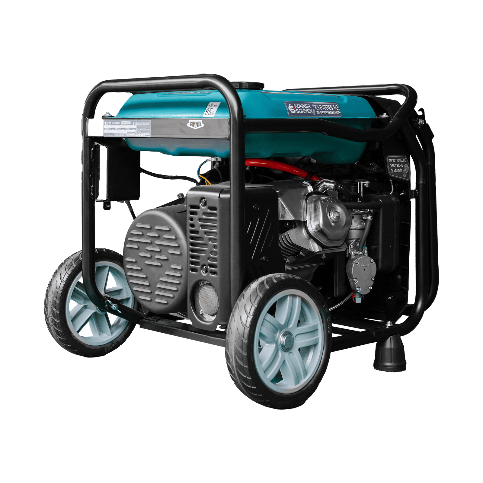 LPG/gasoline inverter generator KS 8100iEG 1/3