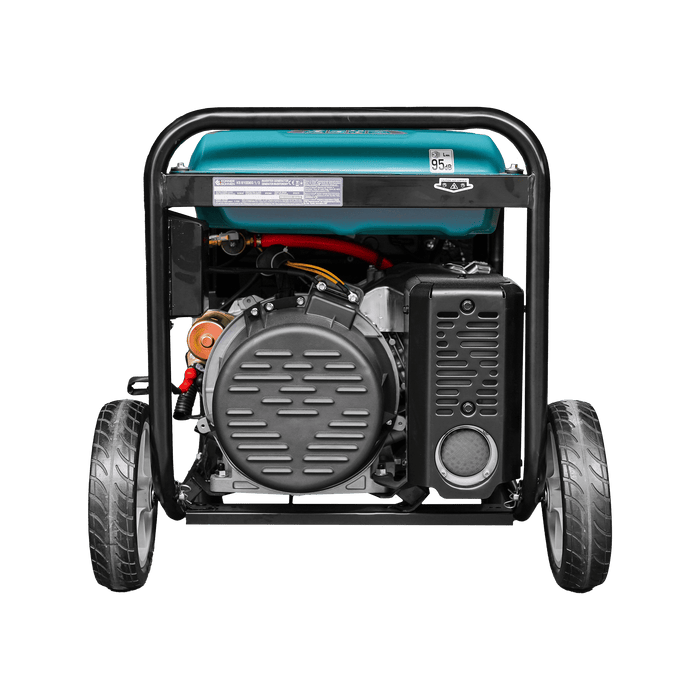 LPG/benzin invertergenerator KS 8100iEG 1/3