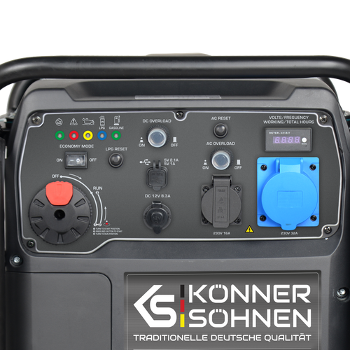 Ergonomisk kontrollpanel