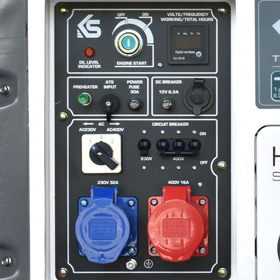 Panneau de commande ergonomique et pratique