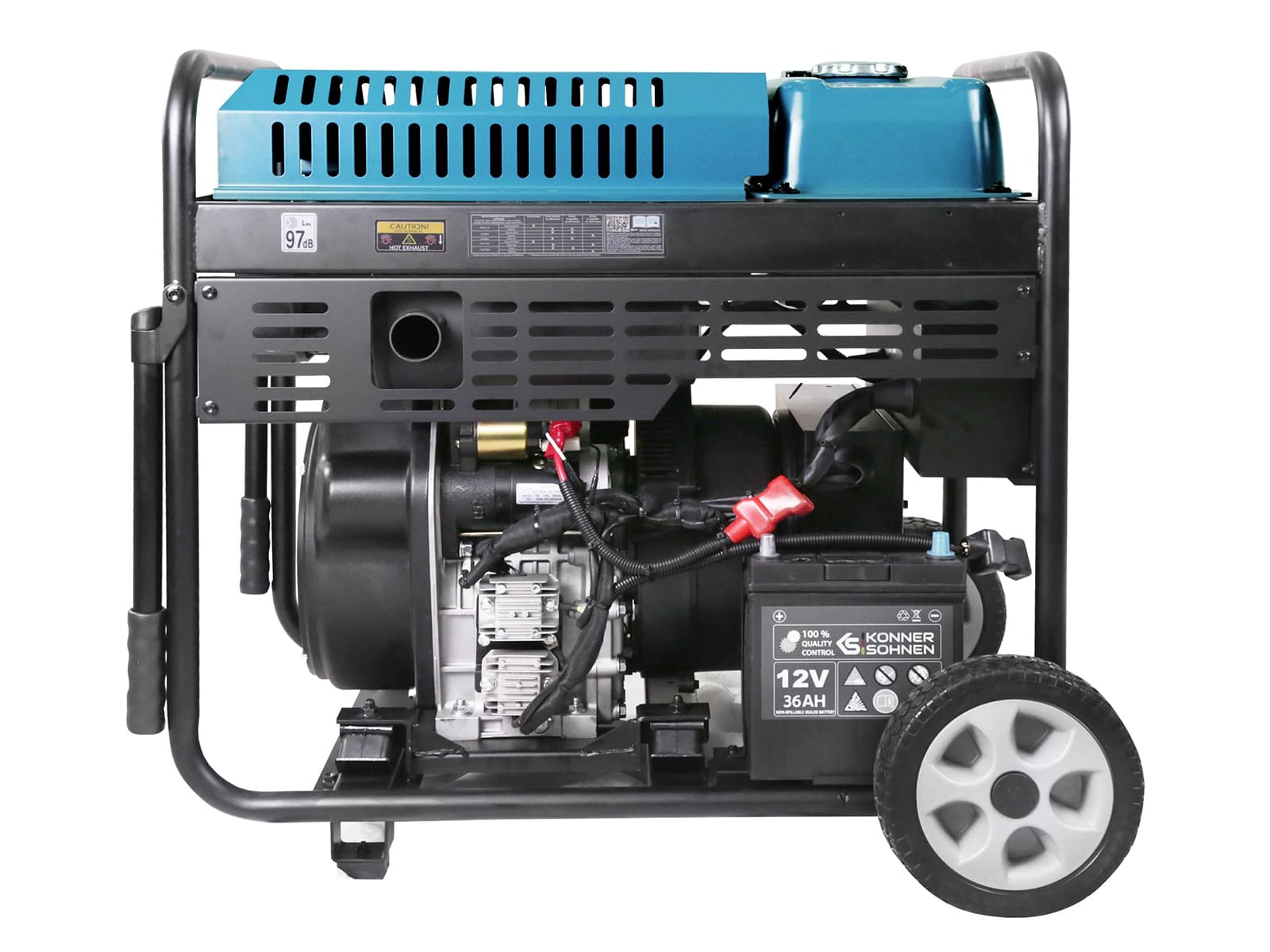 Generatoare cu inverter diesel KS 9500iDЕ ATSR