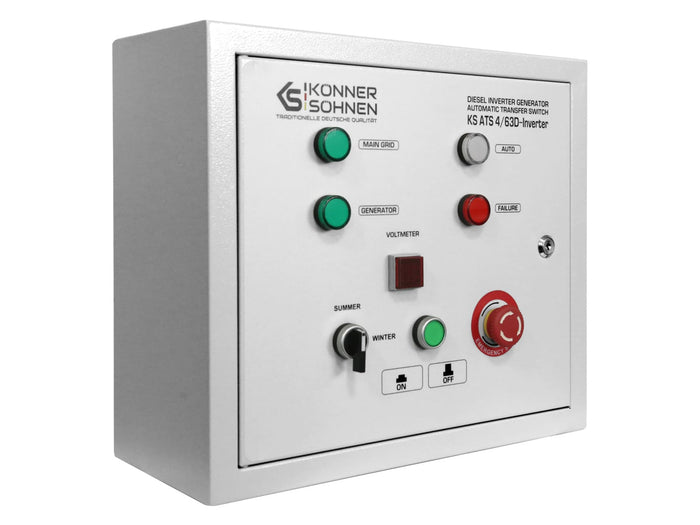 Unité de démarrage automatique du réserve KS ATS 4/63D-Inverter