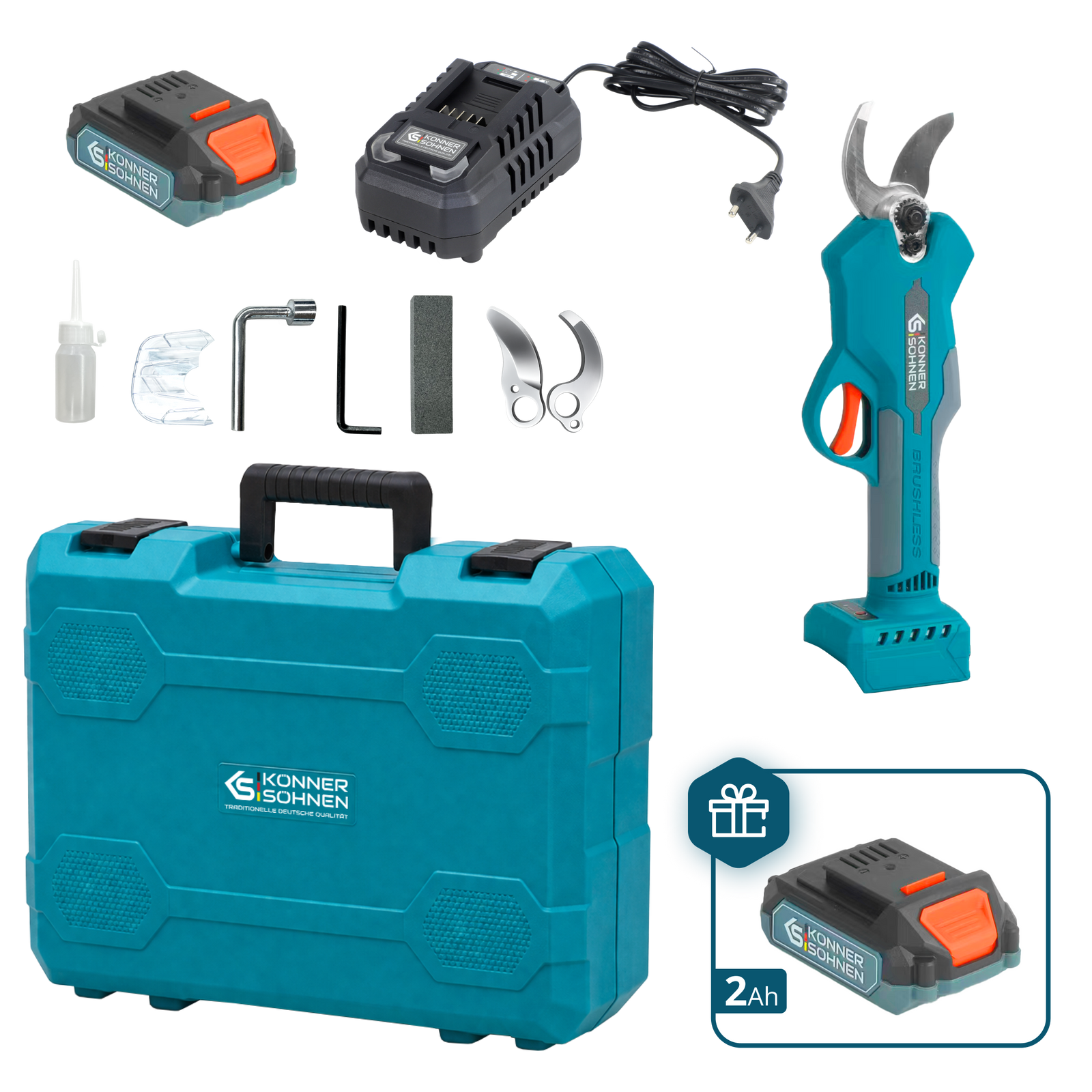 Sekator akumulatorowy KS CPS20V-32 Case PLUS