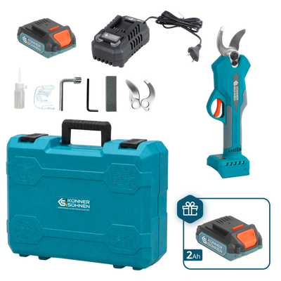 Sekator akumulatorowy KS CPS20V-32 Case PLUS