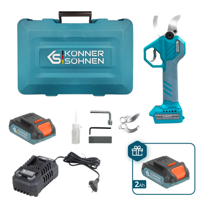 Sekator akumulatorowy KS CPS20V-40 Case PLUS