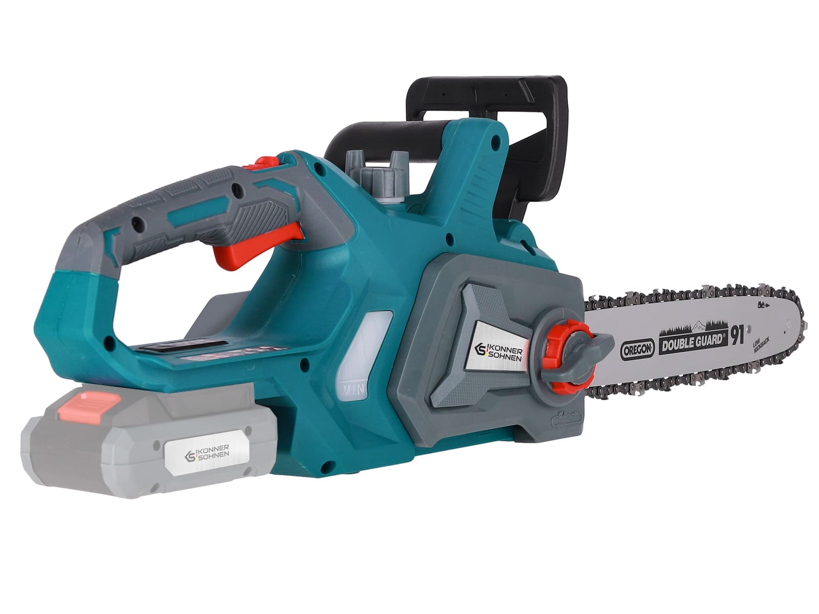 Акумуляторна бензопила KS CS20V-12