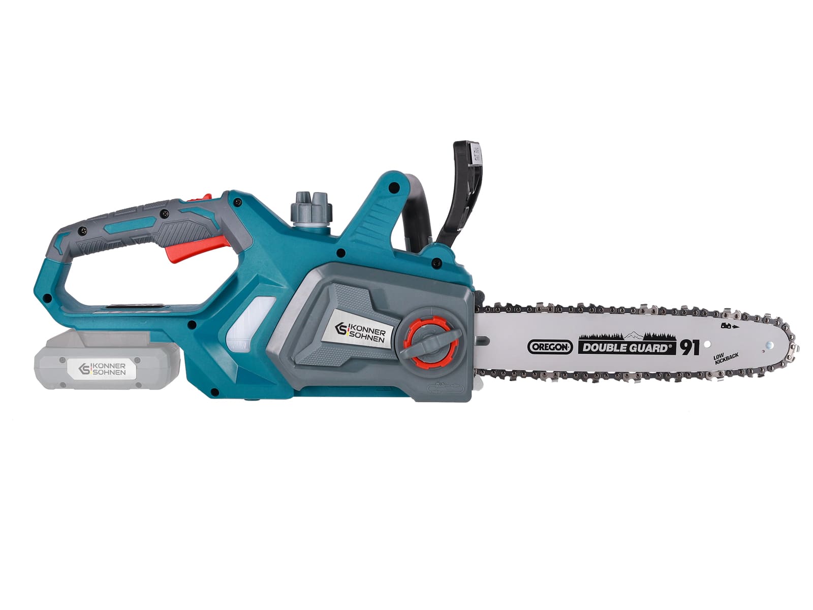 Акумуляторна бензопила KS CS20V-12