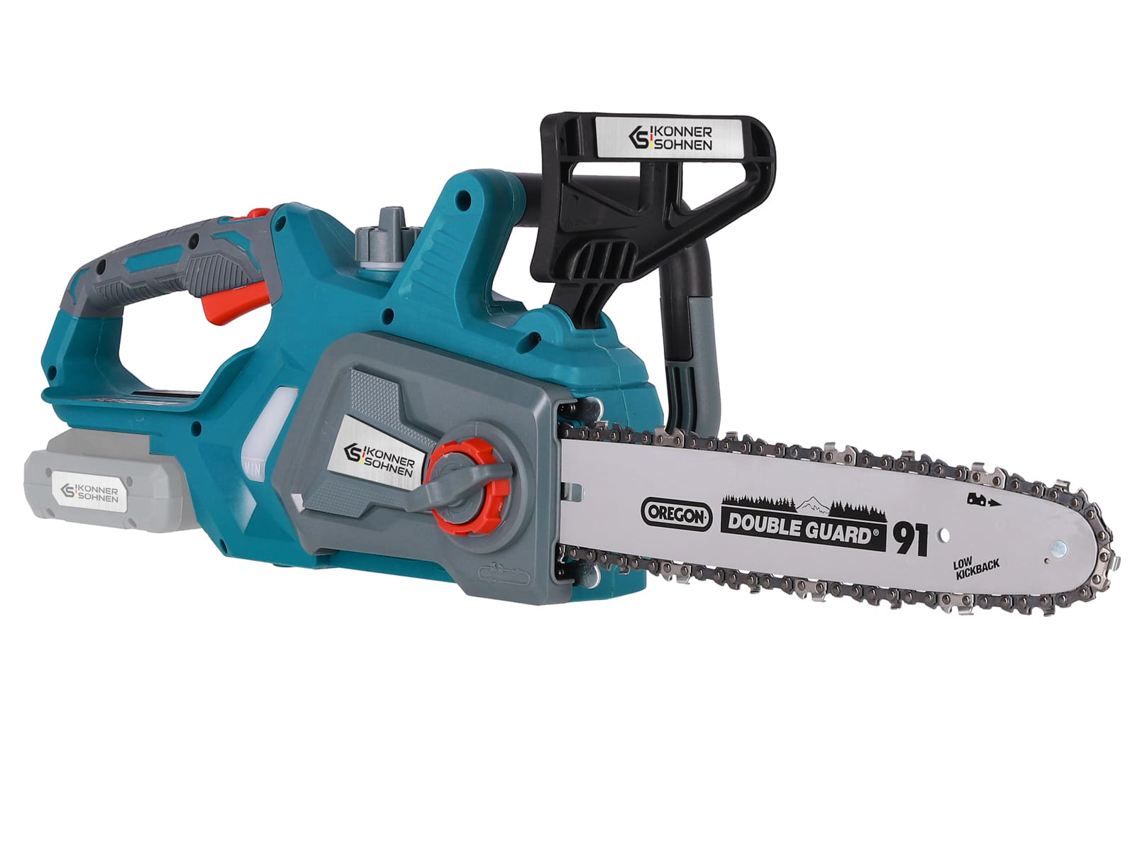 Акумуляторна бензопила KS CS20V-12