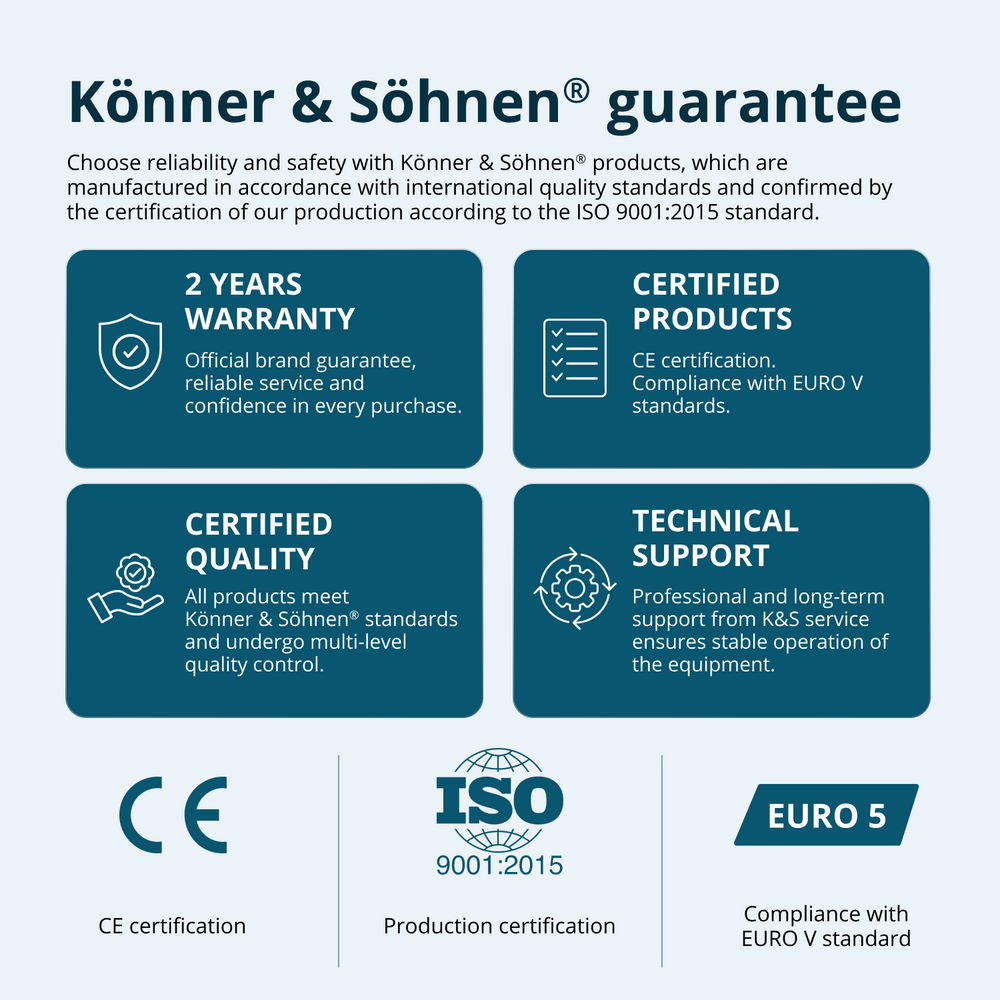 Inverter Generator KS 9500iE S ATSR
