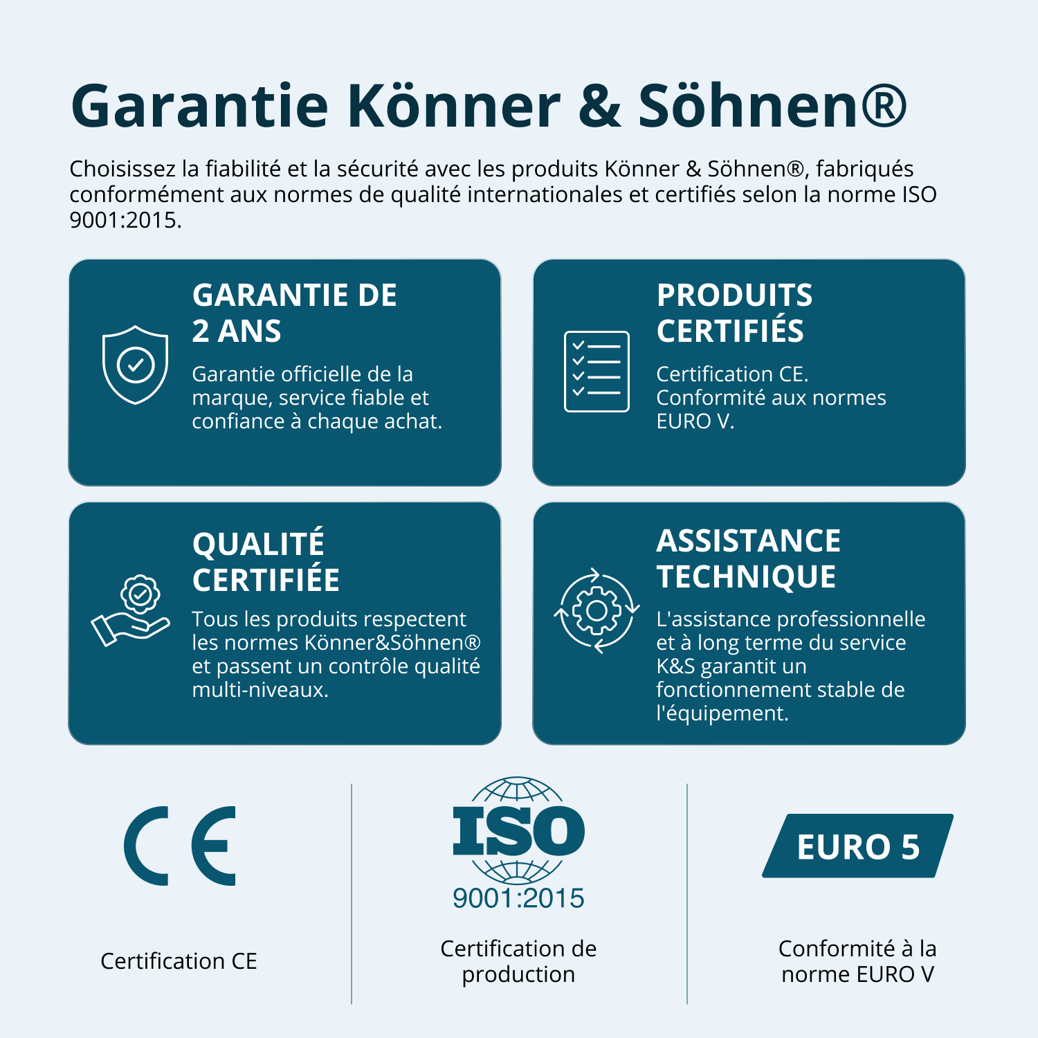 Groupe électrogène-onduleur KS 3300i