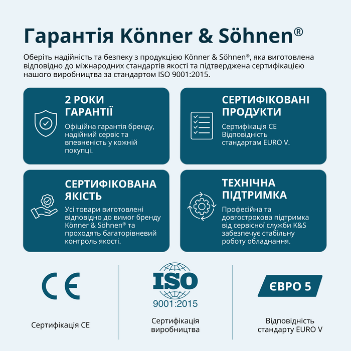 Інверторний генератор KS 6000iE S