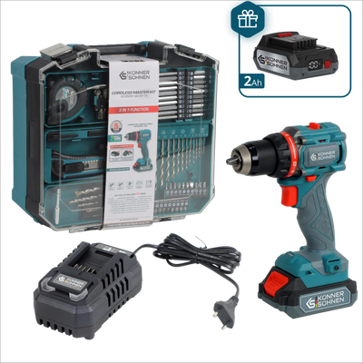 Set Senza Fili Master KS ID20V-60 KIT 74 PLUS