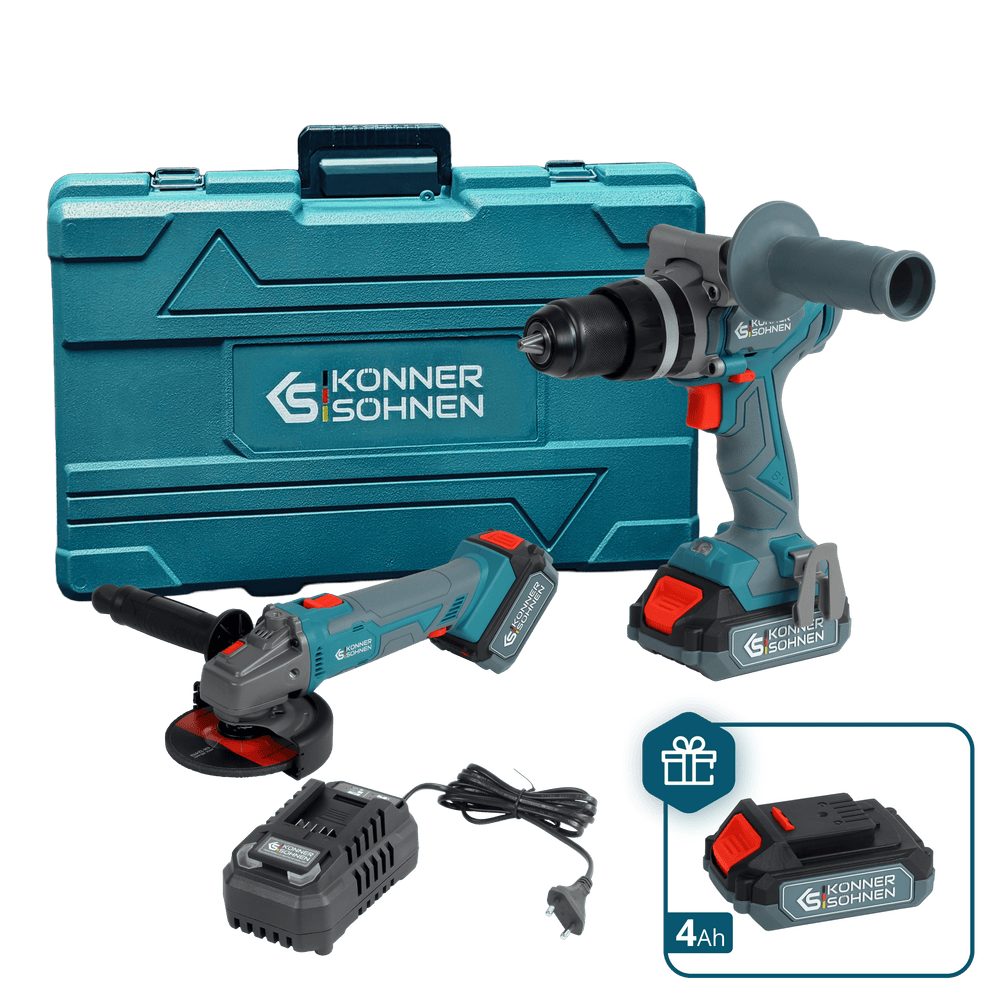 Johdoton Master Setti KS IDAGB 20V SET 1 PLUS