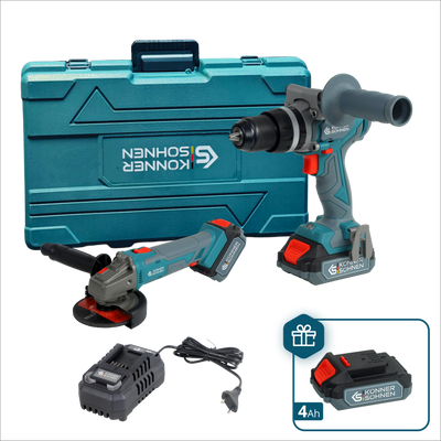 Ledningsfri Master Sæt KS IDAGB 20V SET 1 PLUS