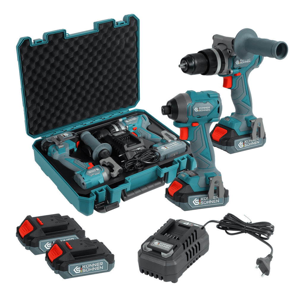 Zestaw bezprzewodowy Master Set 2w1 KS IDISD 20V SET 2 