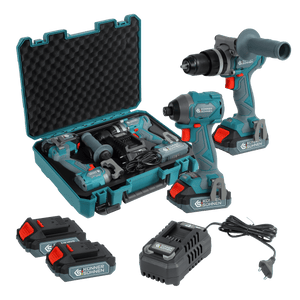 Set Master Senza Fili 2in1 KS IDISD 20V SET 2