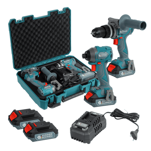 Set Master Senza Fili 2in1 KS IDISD 20V SET 2