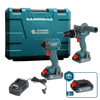 Zestaw bezprzewodowy Master Set 2w1 KS IDISD 20V SET 2 PLUS