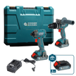 Zestaw bezprzewodowy Master Set 2w1 KS IDISD 20V SET 2 PLUS, immagine 1