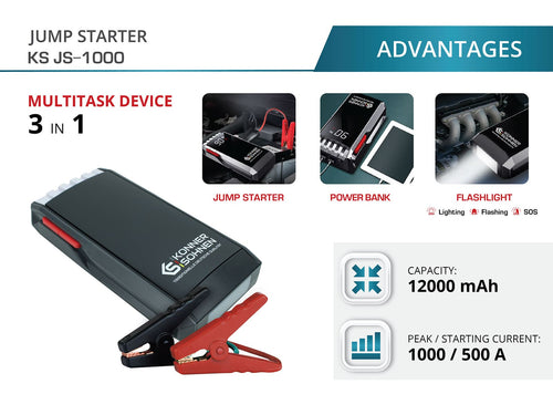 Startbooster KS JS-1000