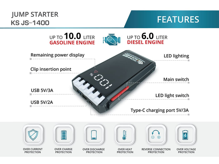Startbooster KS JS-1400