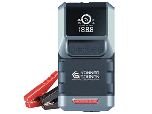 Jumpstarter med luftkompressor KS JSP-1300