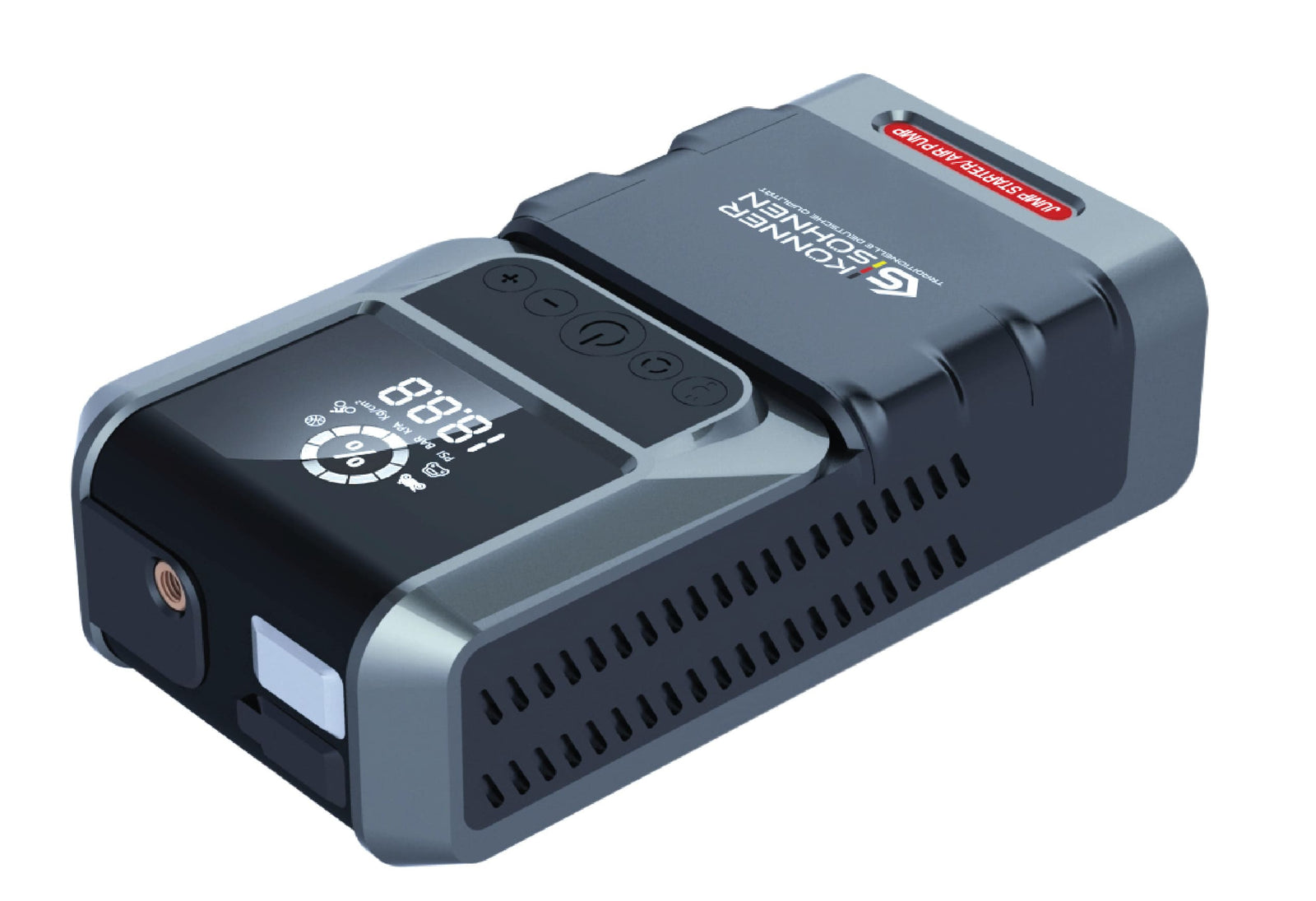 Jump starter com compressor de ar KS JSP-1300