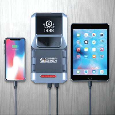 POWER BANK FUNKTION